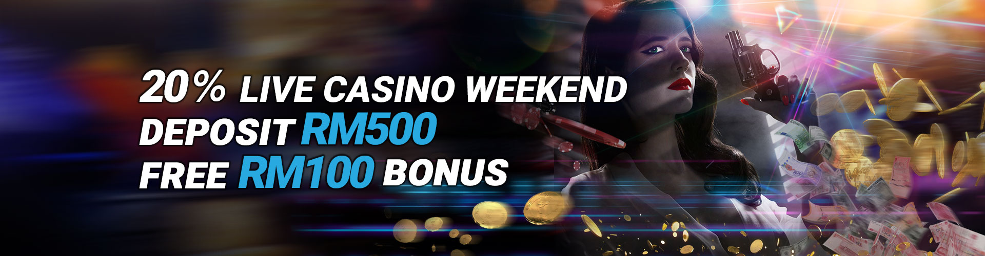 i8 (iBET) Promotion - 20% Live Casino Weekend Deposit RM500 free RM100 Bonus iBET Promotion - 20% Live Casino Weekend Deposit RM500 free RM100 Bonus
