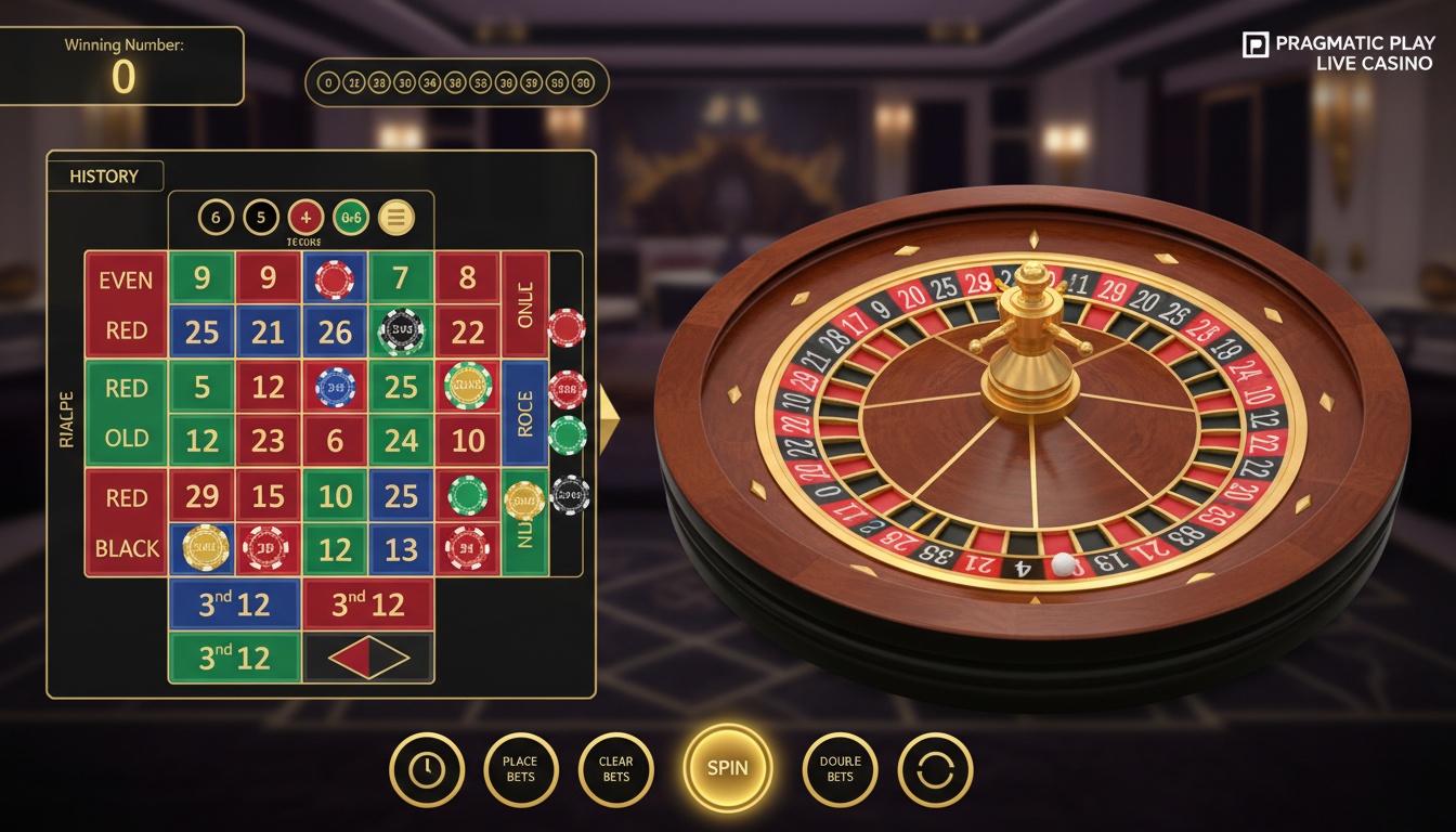 Pragmatic Play live casino