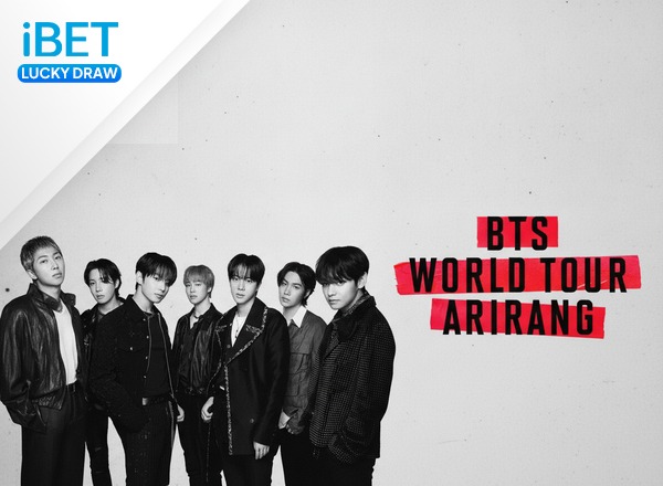 BTS WORLD TOUR 'ARIRANG' in Kuala Lumpur! Join the lucky draw now to win VIP tickets!